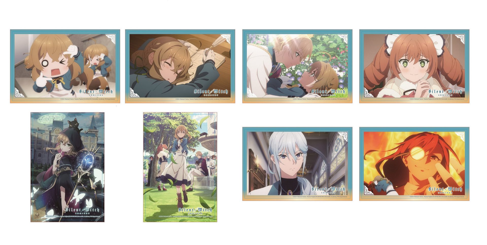 《紫羅蘭永恆花園》全新設計周邊