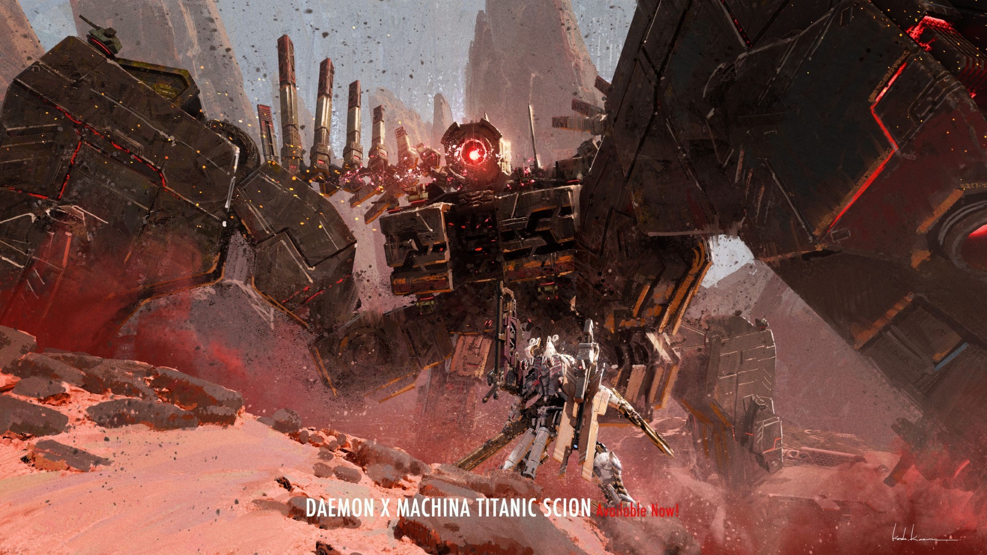 由幸田和磨繪製的發售紀念插畫