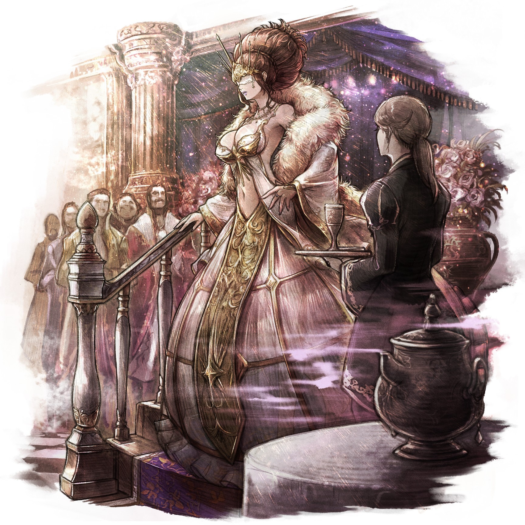 貪婪魔女「赫爾米尼亞」