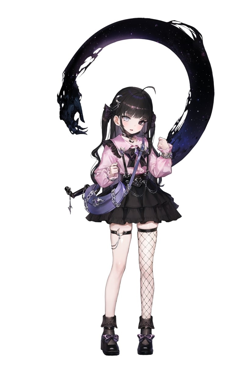 「潛藏的夢索妮亞」角色美術圖