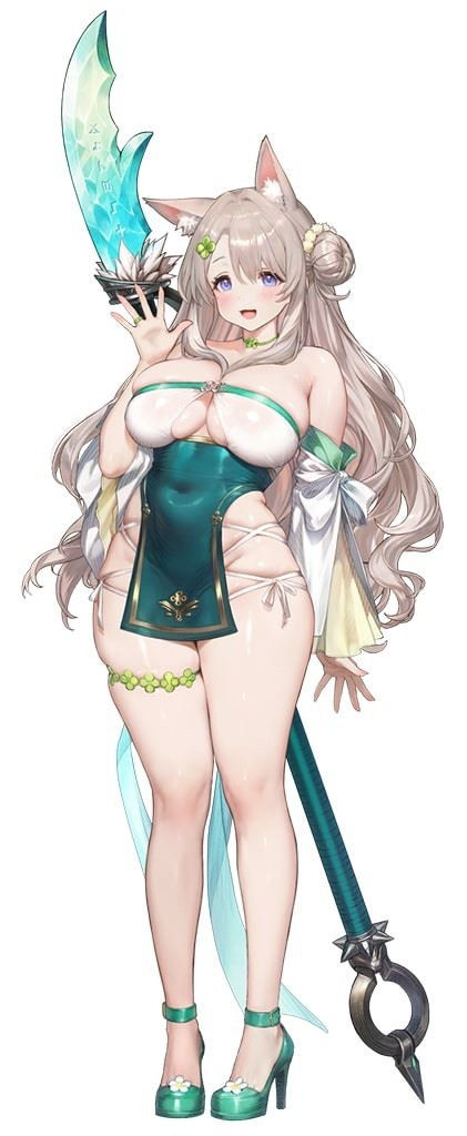 「星光守護者提爾」角色美術圖