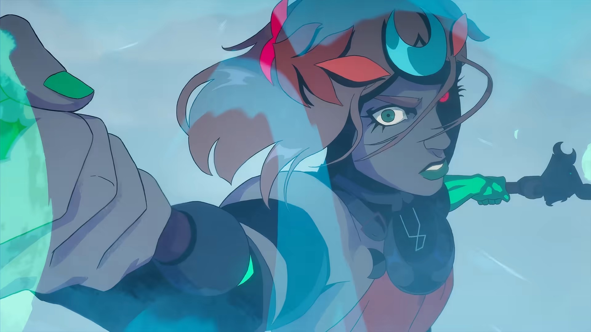 遊戲中充滿特色的神祇與角色