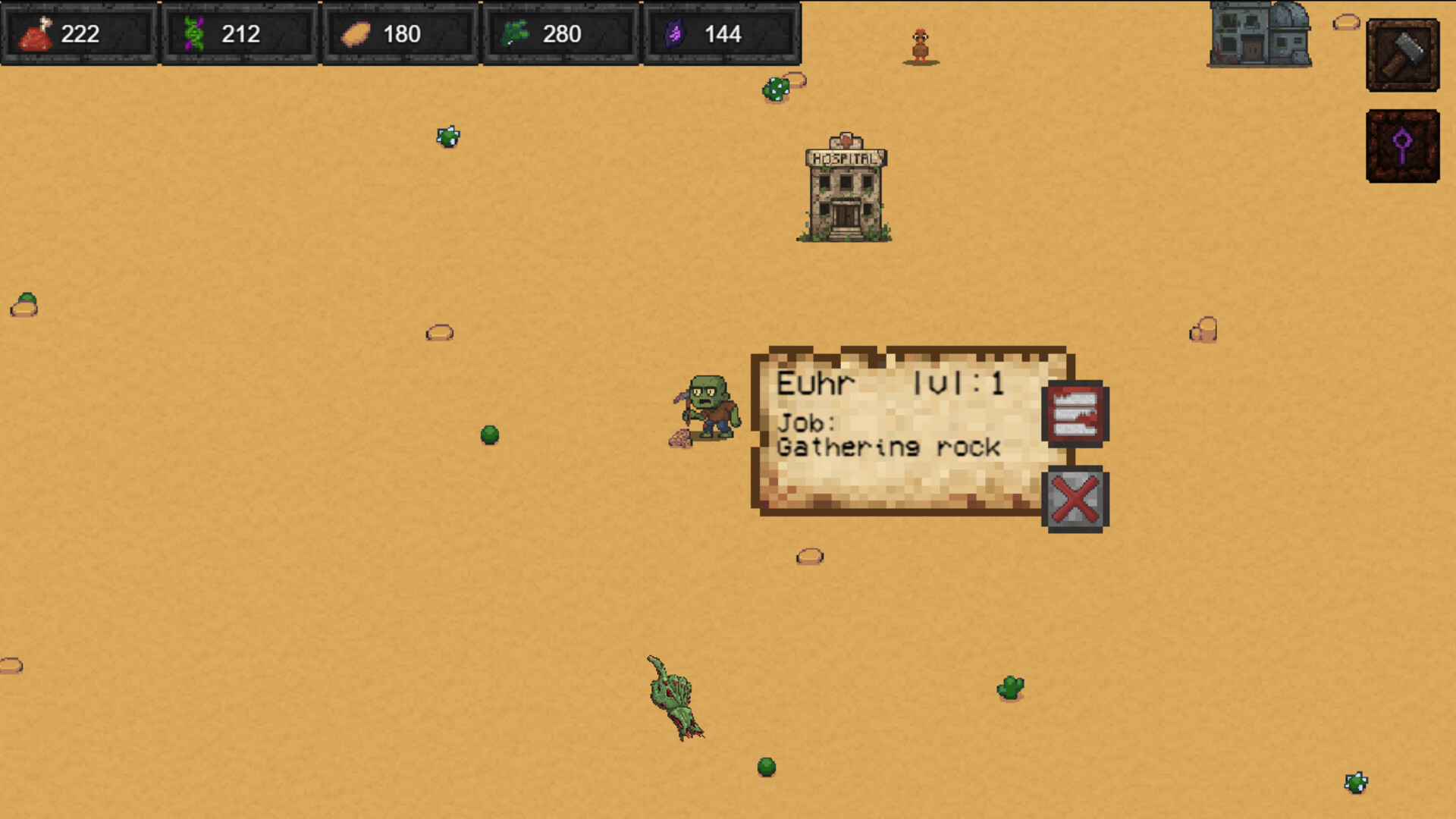 派遣殭屍外出探索與戰鬥