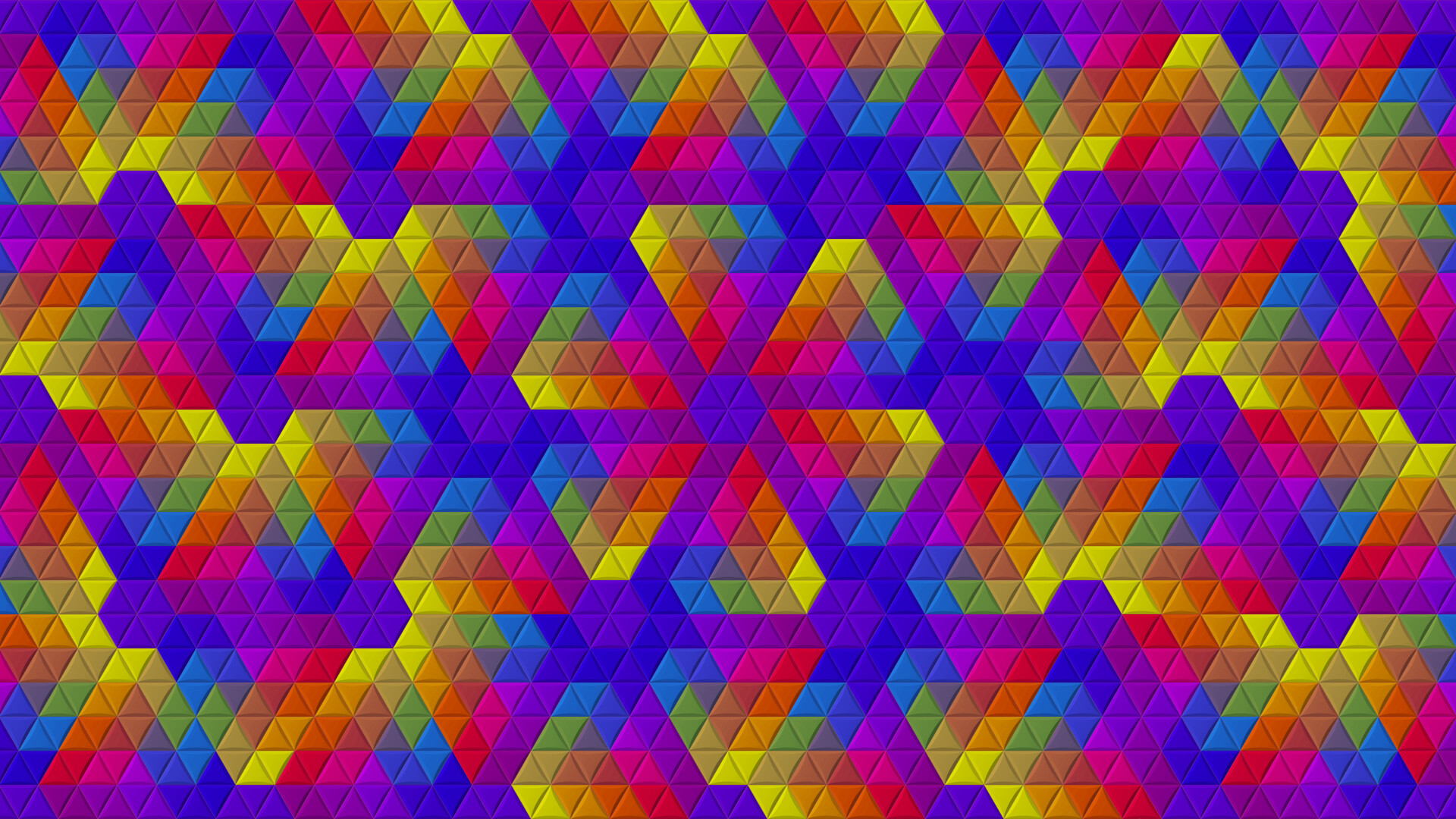 抽象的幾何圖形創作