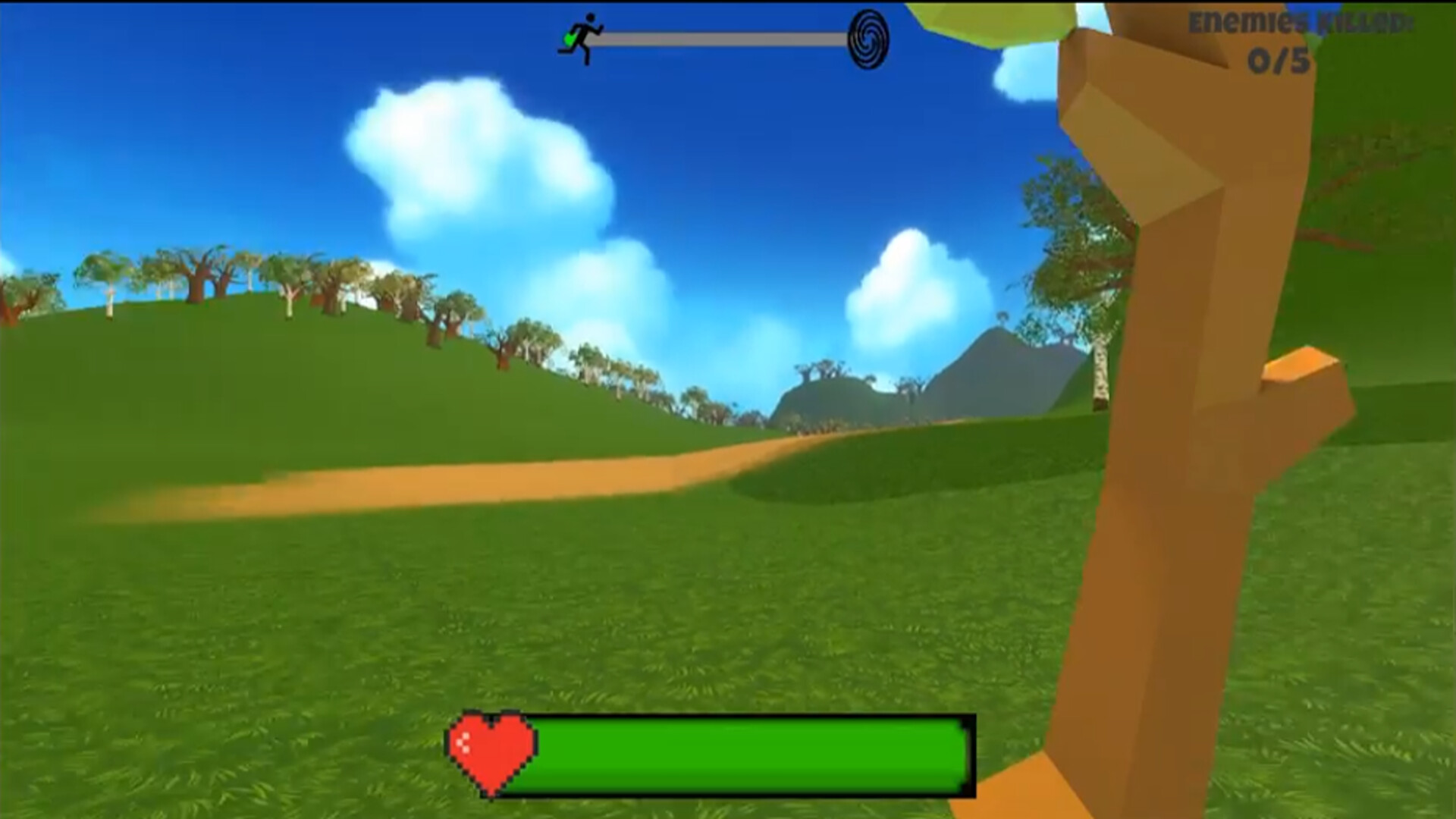 遊戲充滿魔法氛圍的場景