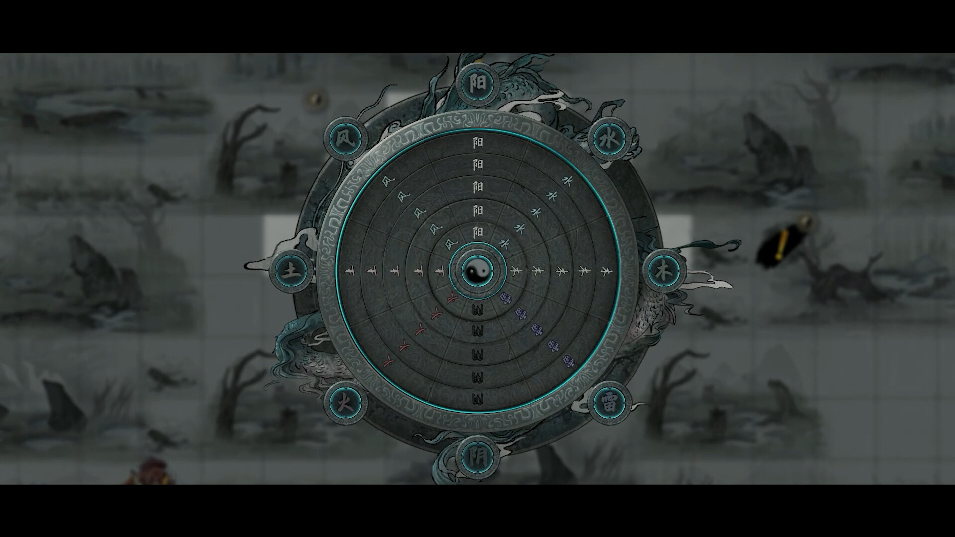 遊戲中挑戰強大 BOSS