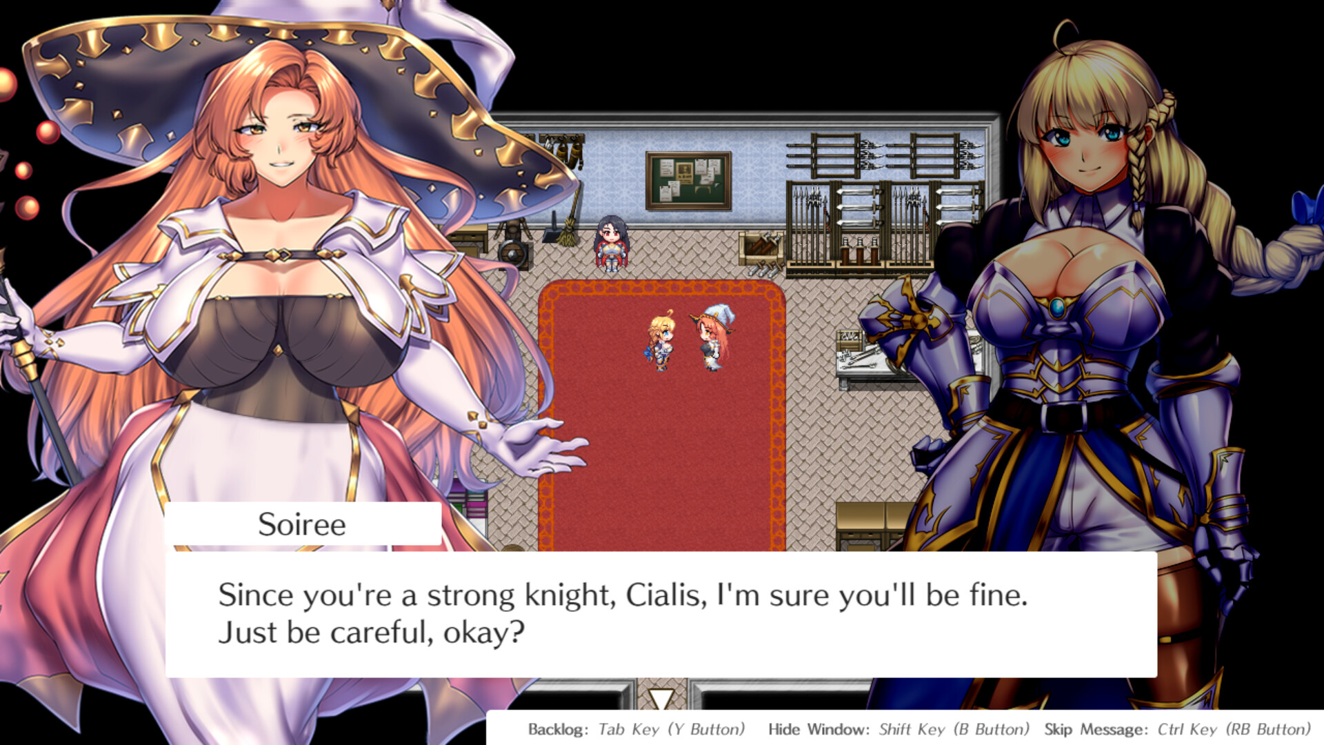 與強大的敵人進行戰鬥