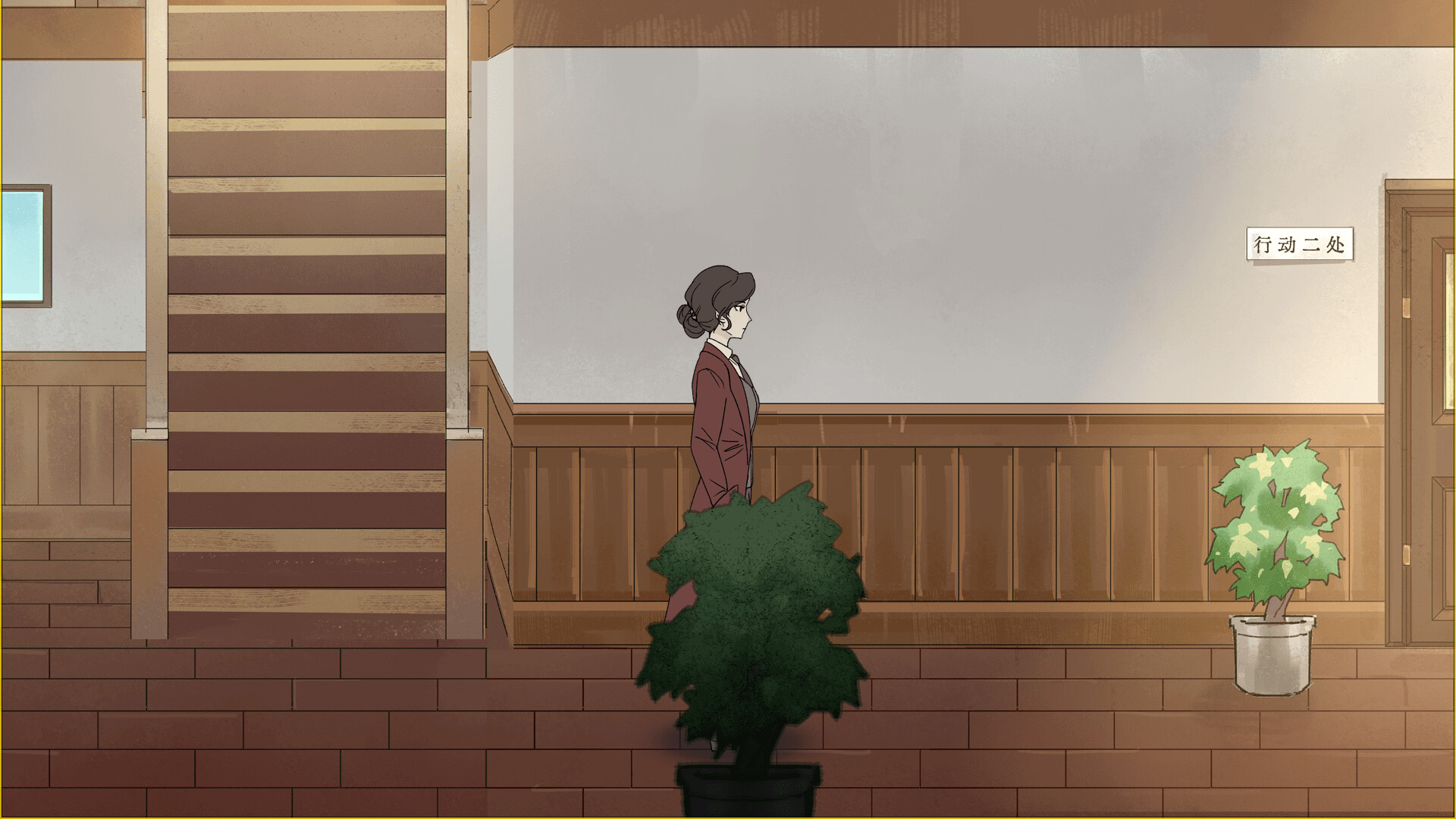 遊戲中的對話充滿了抉擇與試探