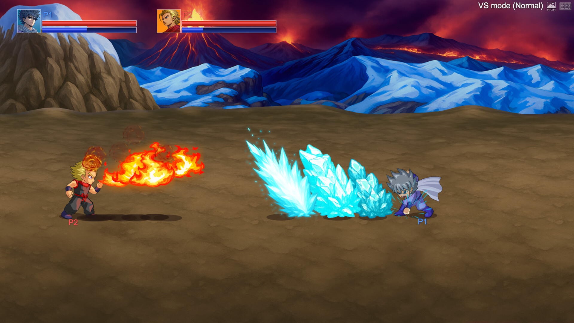 遊戲中的合作闖關模式