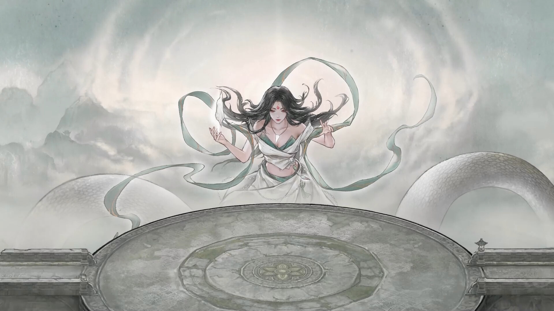 遊戲中的 NPC 互動介面