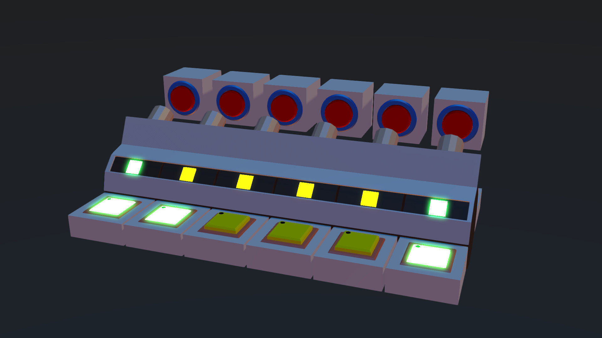 遊戲中的機關設計巧妙，透過簡單的操作觸發複雜的連鎖反應。