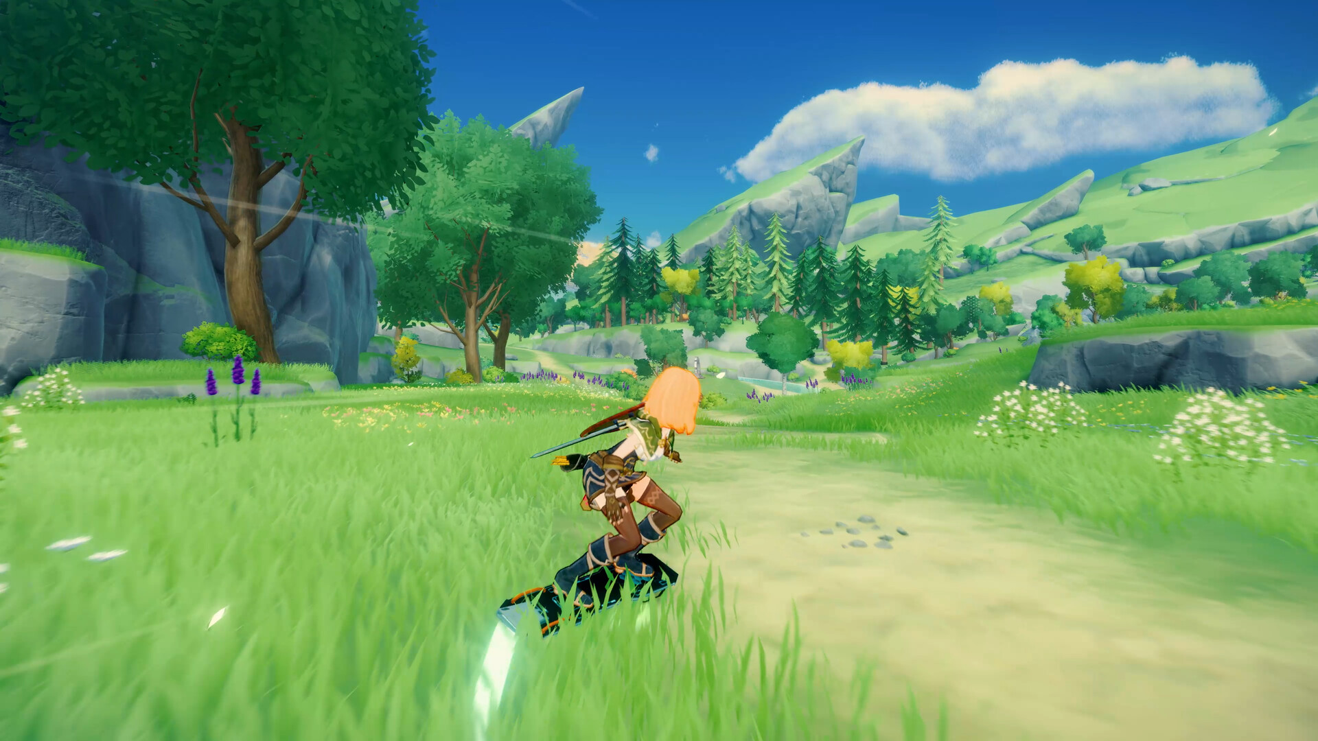 探索充滿未知的地城