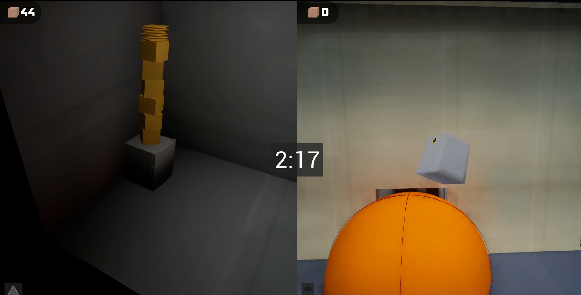 玩家在關卡中激烈競爭。