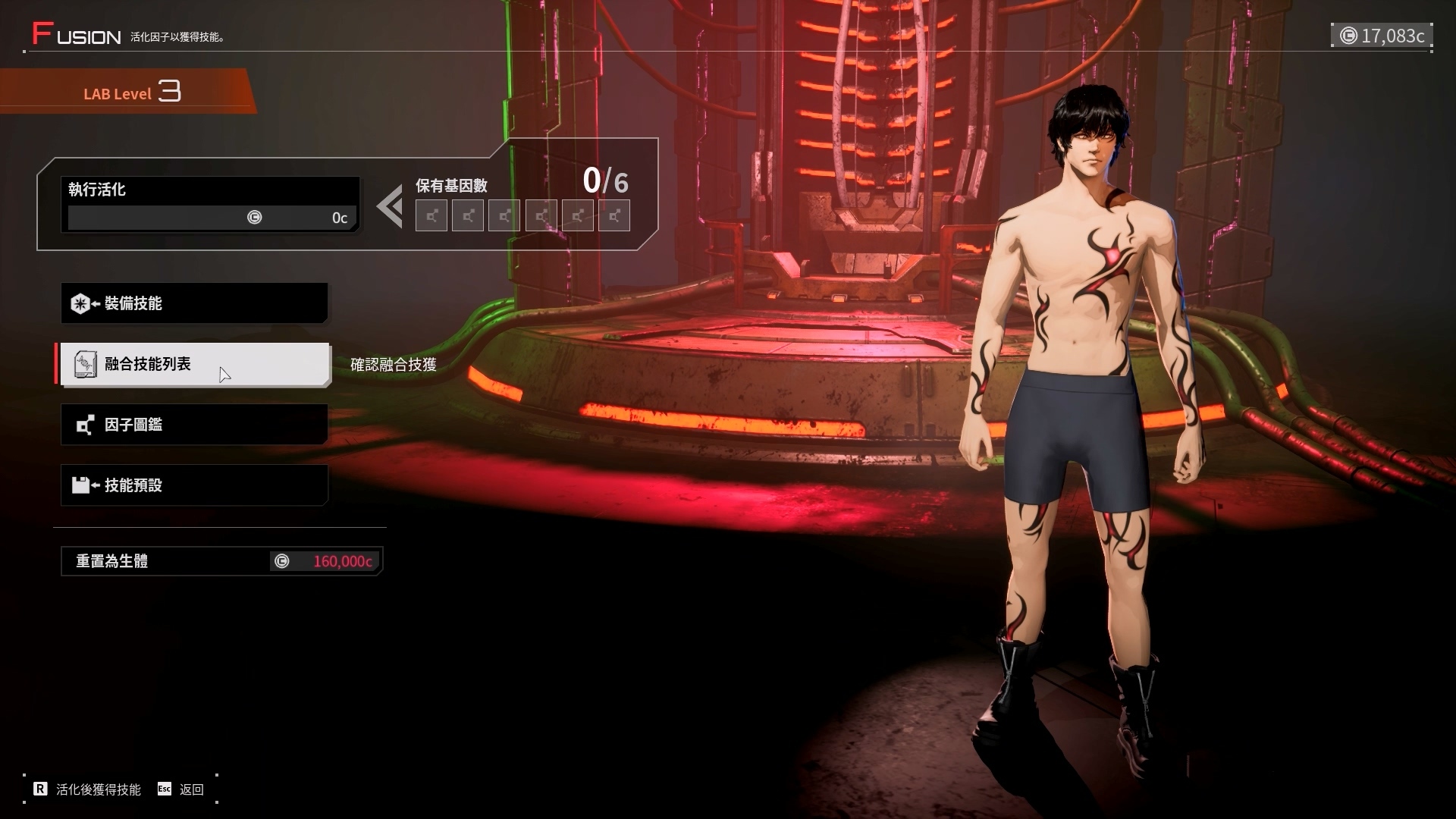 異形化的主角外觀