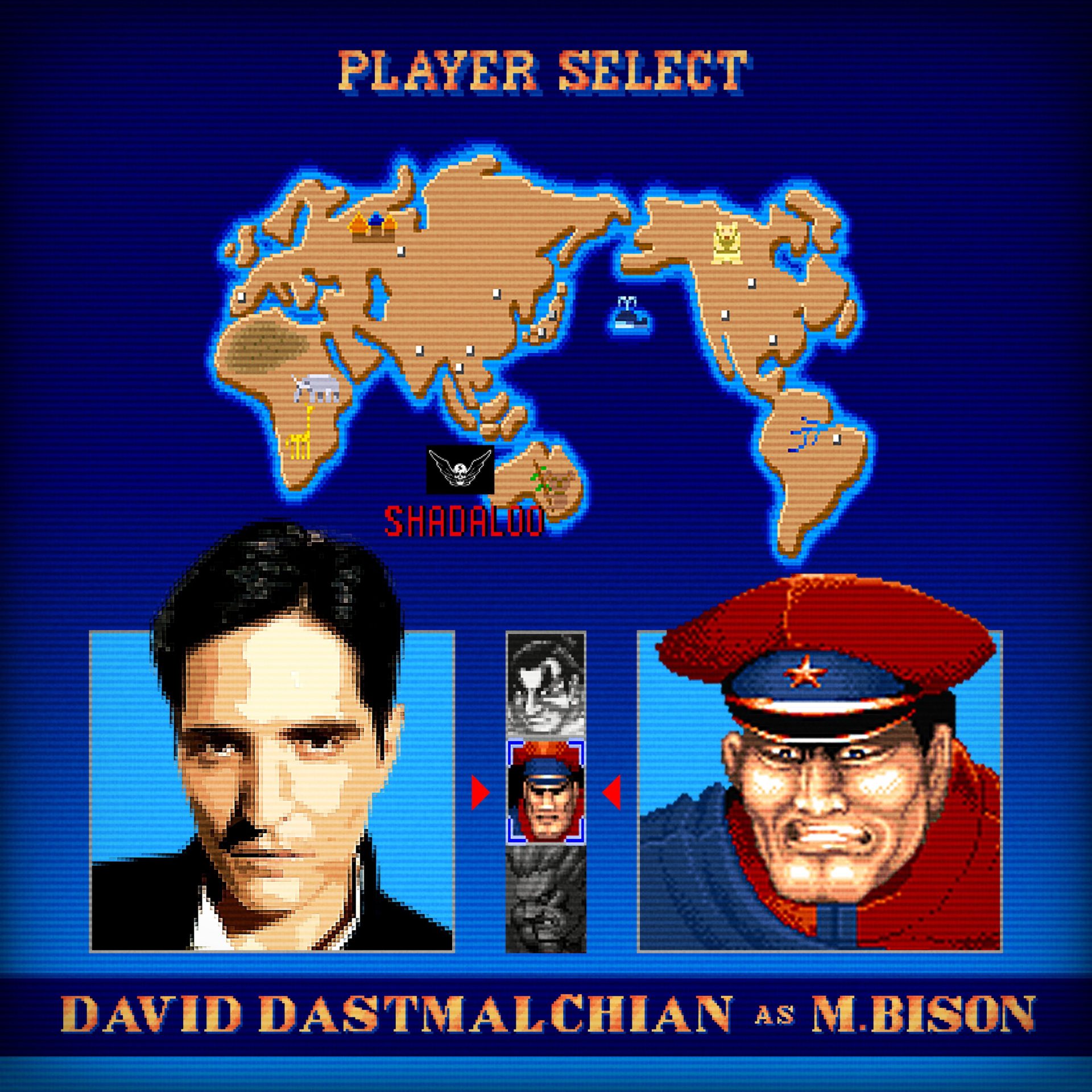 David Dastmalchian 飾演 M‧拜森(M. Bison)