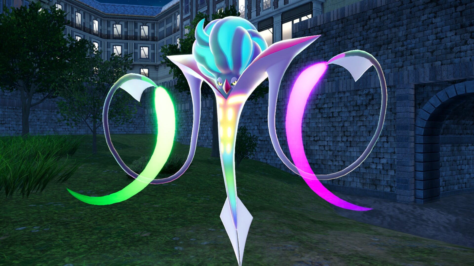 會從發光的指尖釋放出精神力量來進行催眠