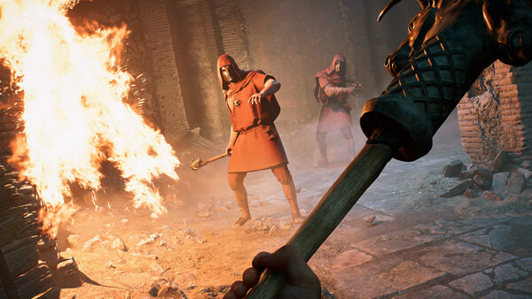 巨大的古代遺跡中隱藏著未知的謎團。