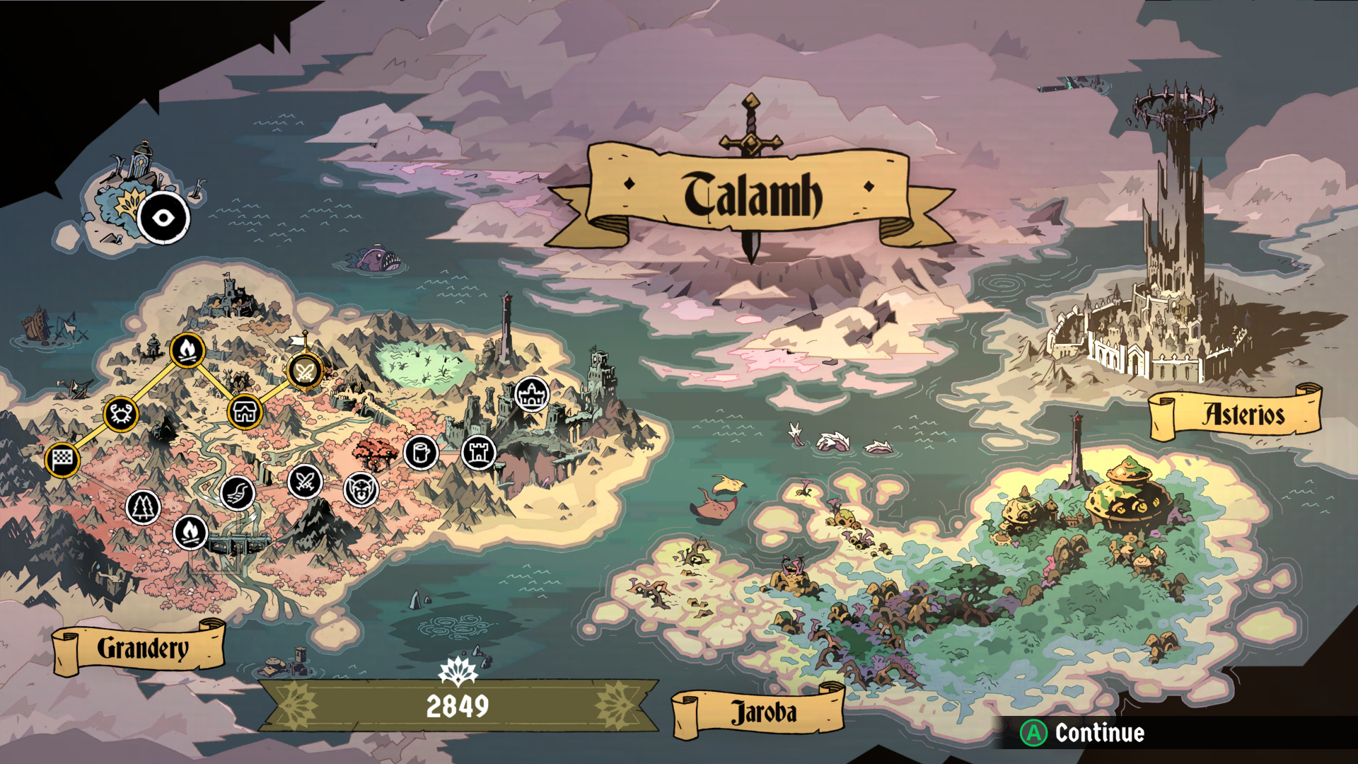 遊戲中提供多樣化的技能供玩家自訂