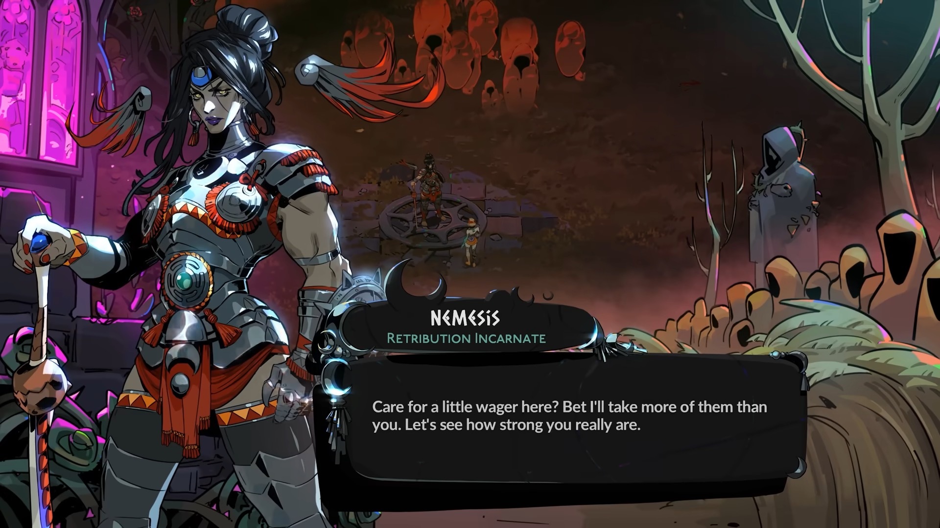 遊戲場景設計充滿巧思與細節