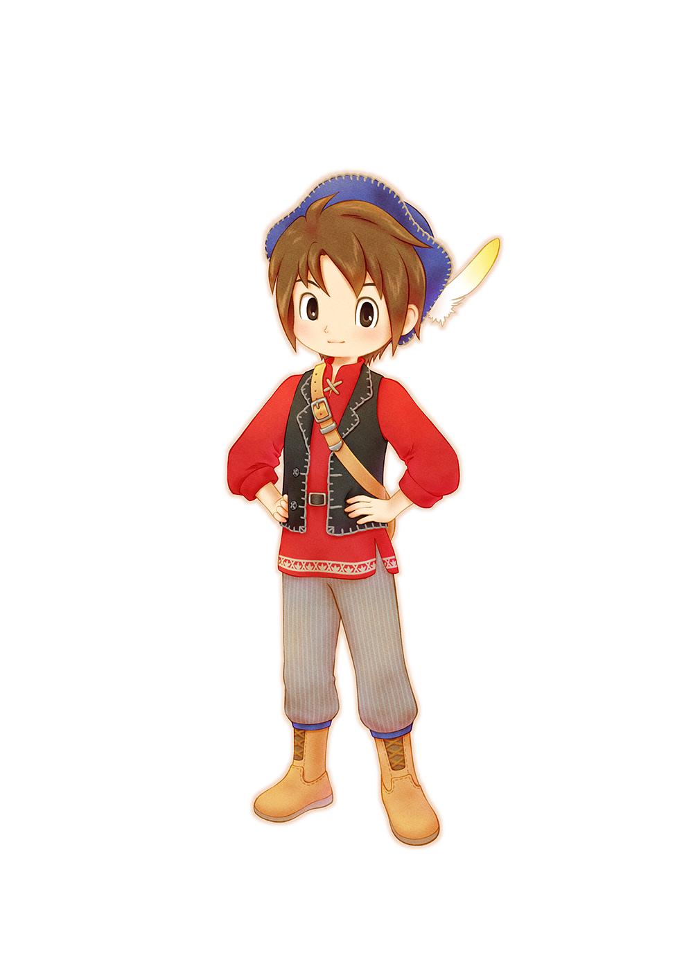 個性鮮明的男性戀愛候補