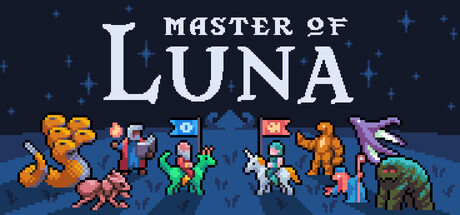 《月之主宰》(Master of Luna) 是一款像素風格的回合制策略遊戲