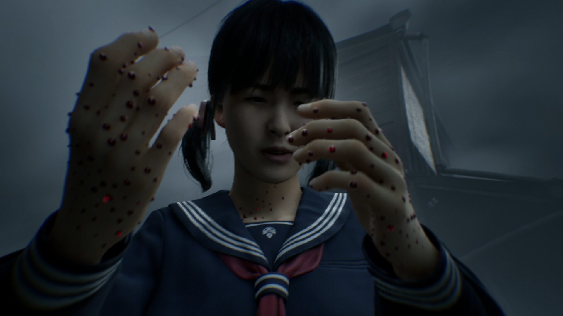 遊戲中的恐怖描寫