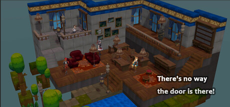 益智遊戲新作《門不可能在那裡!》於 Steam 登場,挑戰你的觀察力與智慧極限