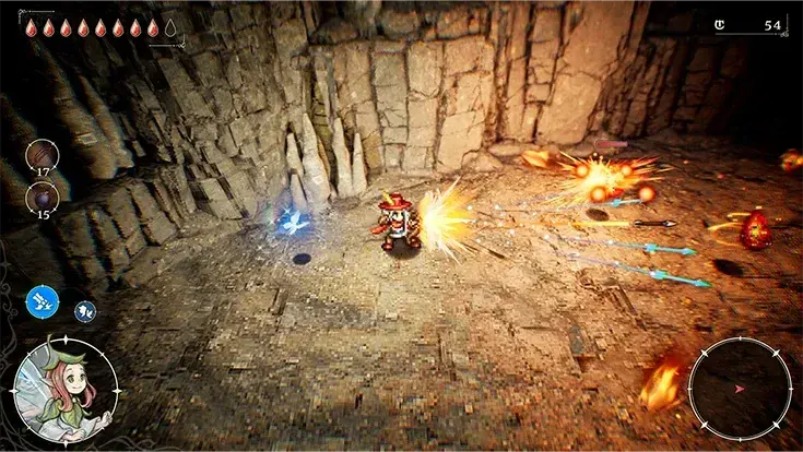 遊戲中充滿了各種獨特的場景與敵人。