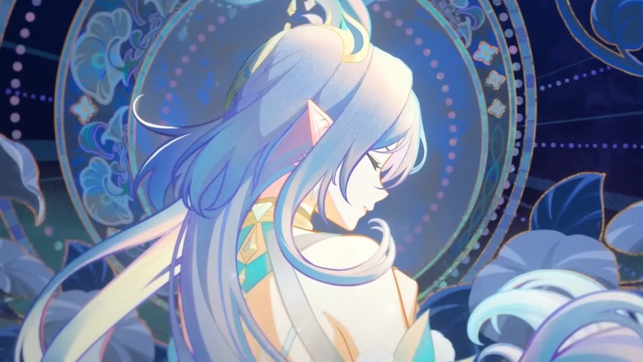 《原神》釋出 菈烏瑪 角色宣傳影片『聖銀的輝冕』