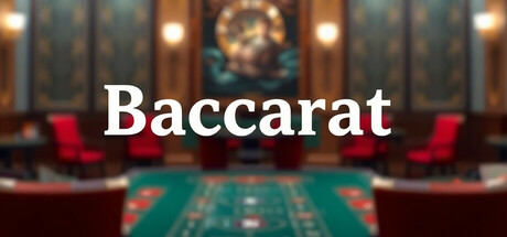 《百家樂 (Baccarat)》登陸 Steam 搶先體驗，打造身歷其境的刺激卡牌對決