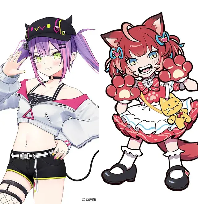 Crazy Raccoon 的赤見かるび