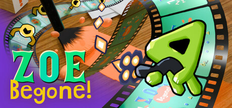 《Zoe, 滾啦!》:重返1930年代手繪卡通風格的彈幕射擊旋風