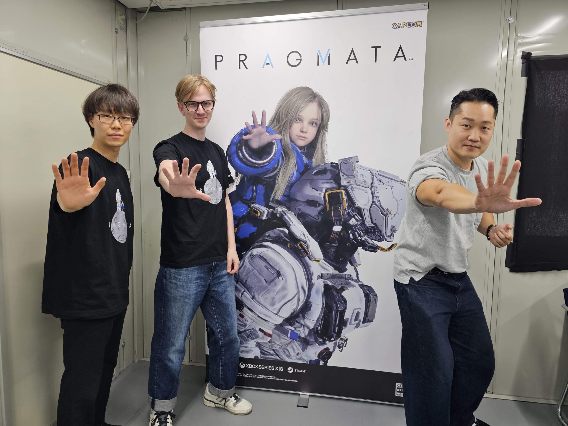 《虛實萬象》製作團隊合照