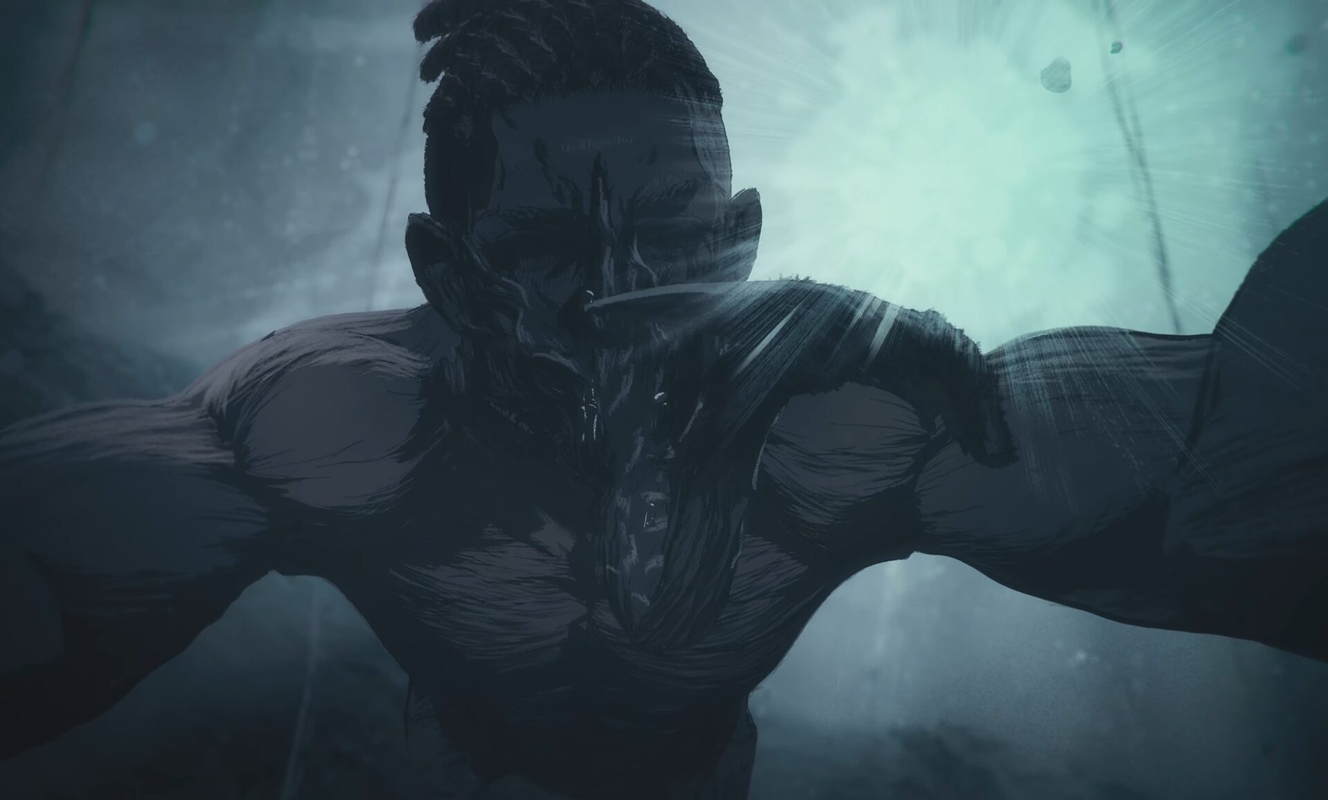 影片中展現了激烈的近身格鬥