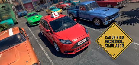 《汽車駕駛學校模擬器》Steam版即將推出:在虛擬世界中成為駕駛達人!