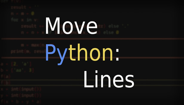 Move Python Lines：讓程式愛好者瘋狂的嶄新益智編程DLC登場