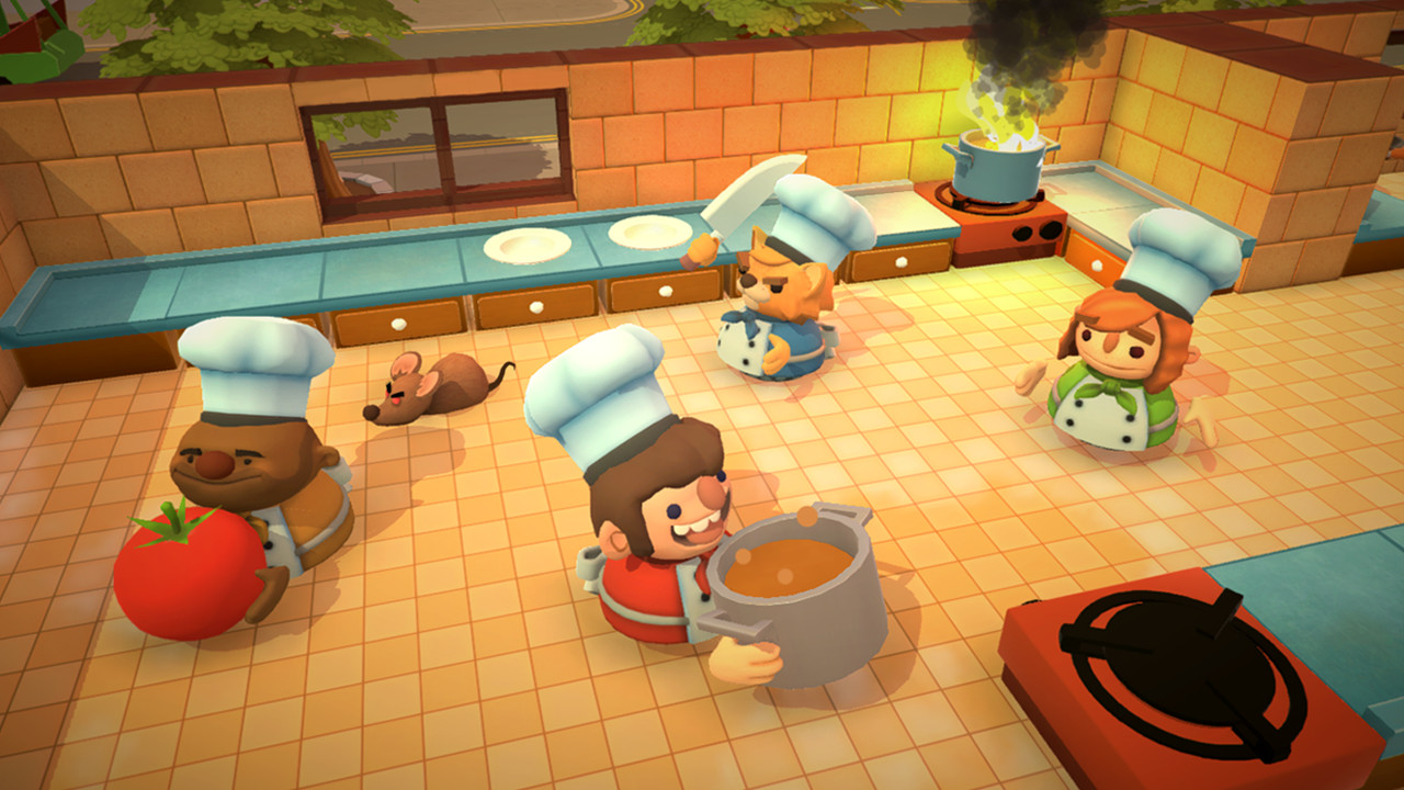 胡鬧廚房 (Overcooked) 遊戲介紹