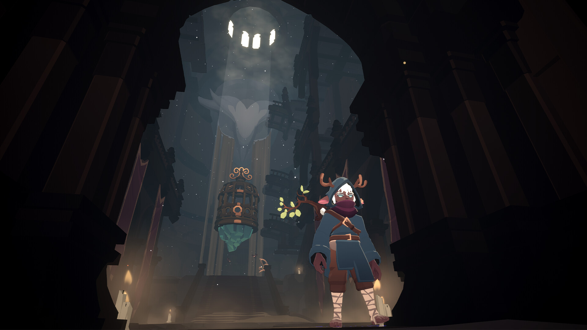 主角岱彌在奇幻的頌姆納斯國度中展開冒險