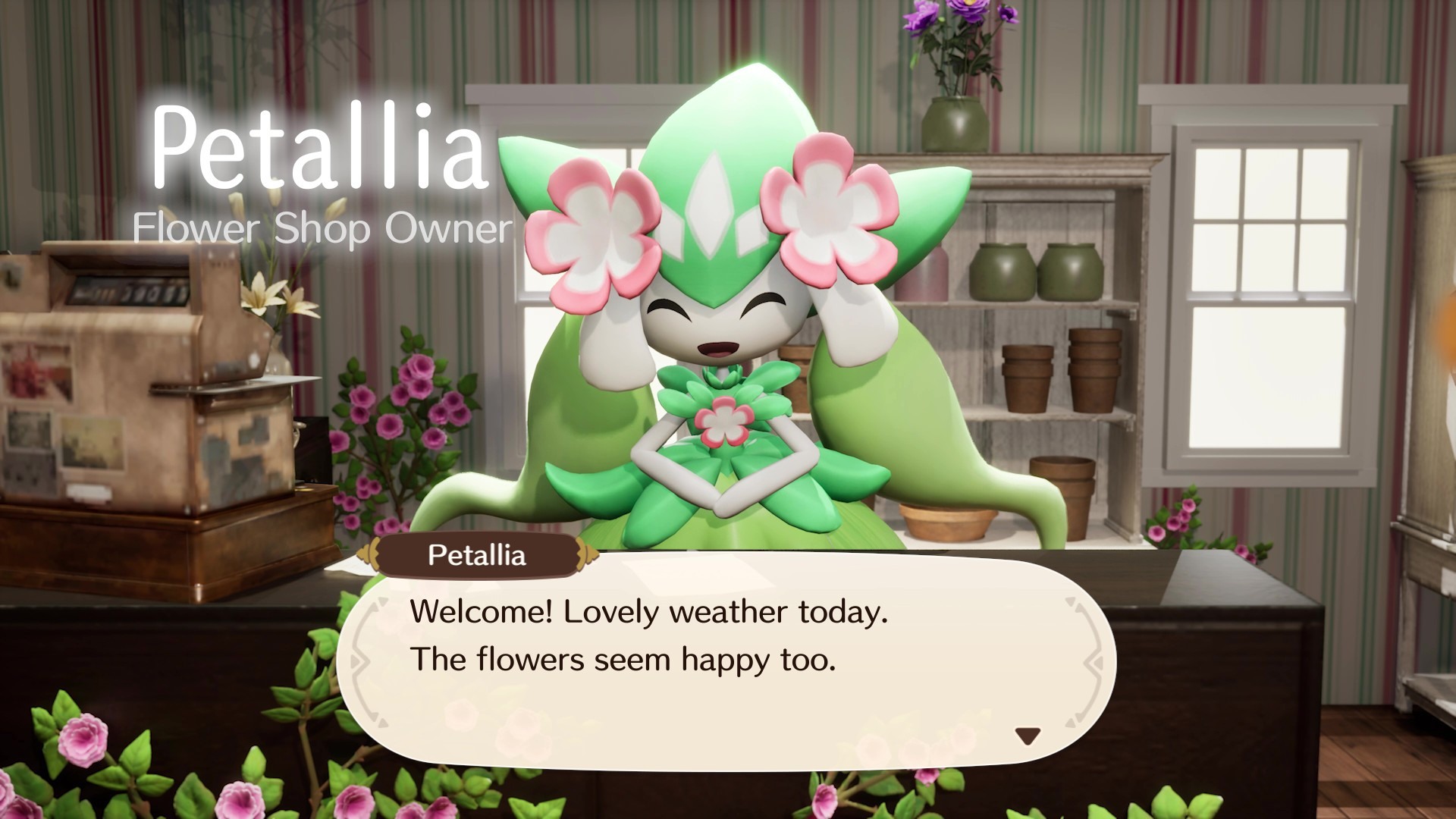 玩家在島上的市場進行交易。