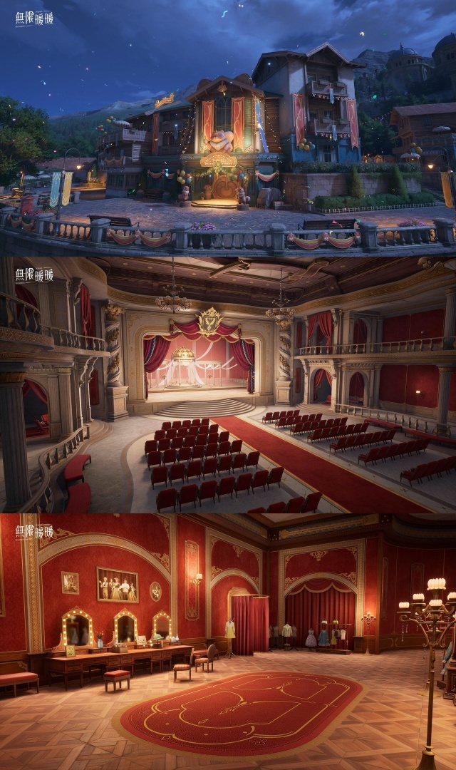 「音樂季」全新劇情場景