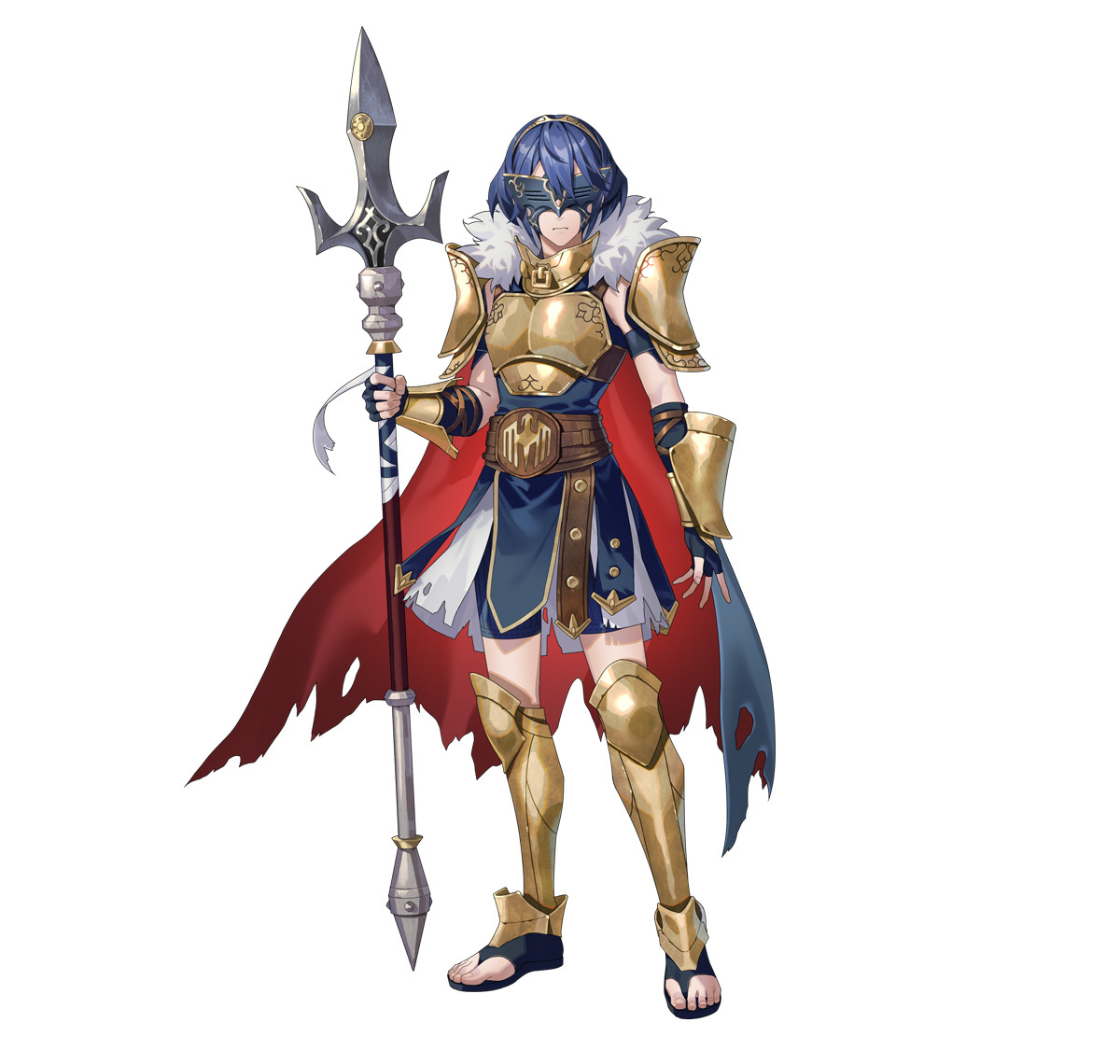 「面具鬥士 馬爾斯」美術圖