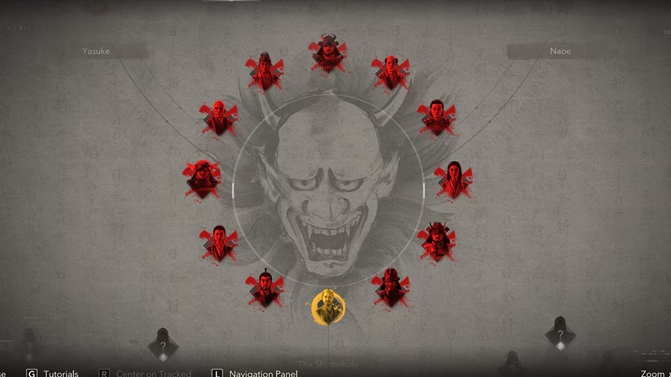 百鬼眾目標面板