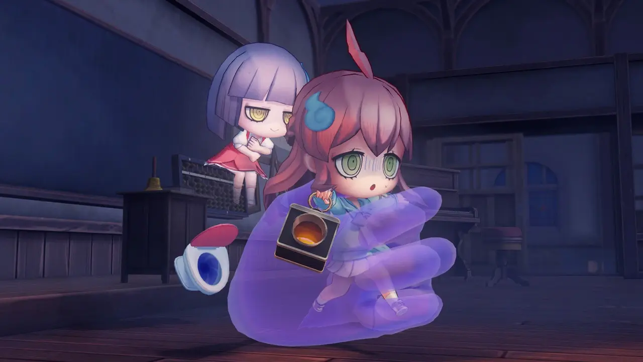 在充滿日式風格的場景中展開追逐戰