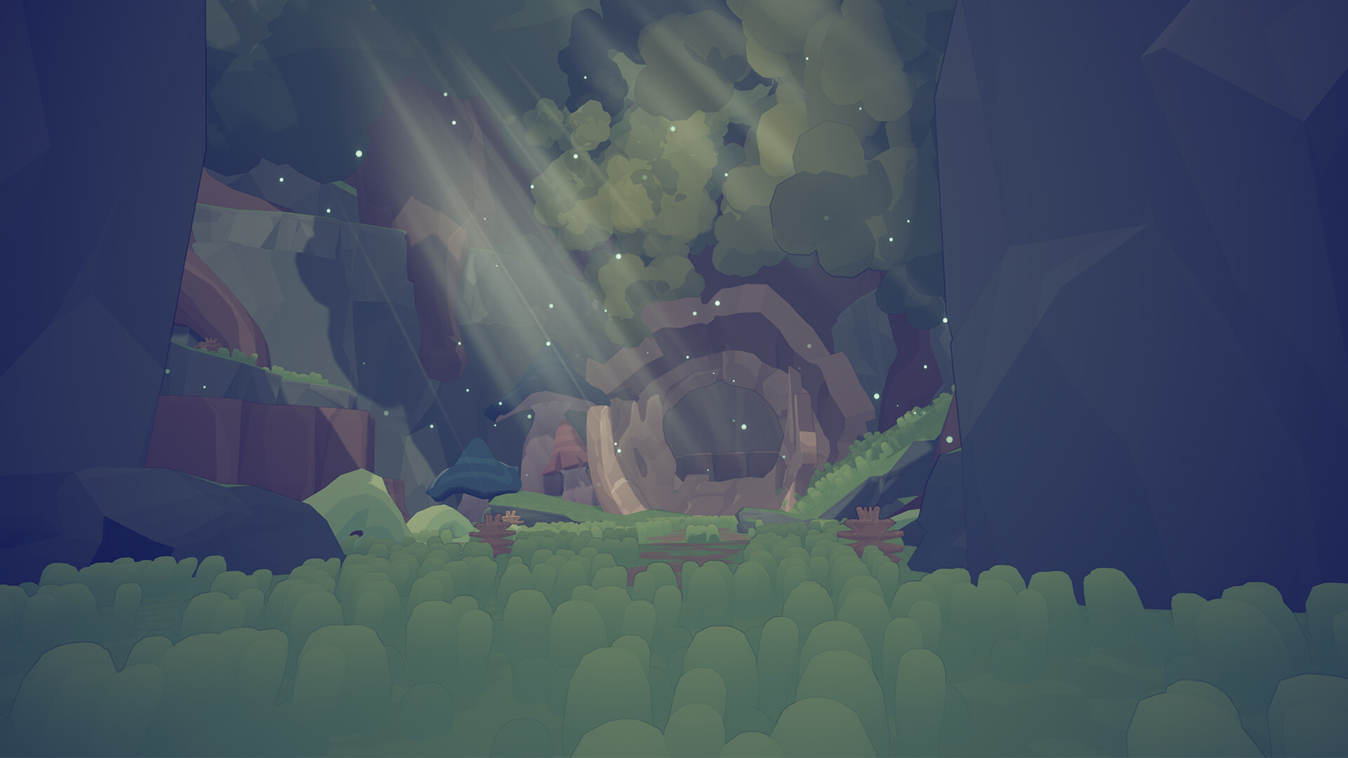 岱彌與體型巨大的詛咒巨獸展開激烈戰鬥