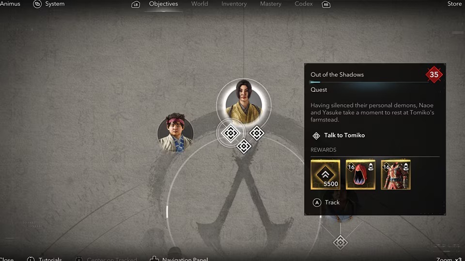 「走出陰影」任務