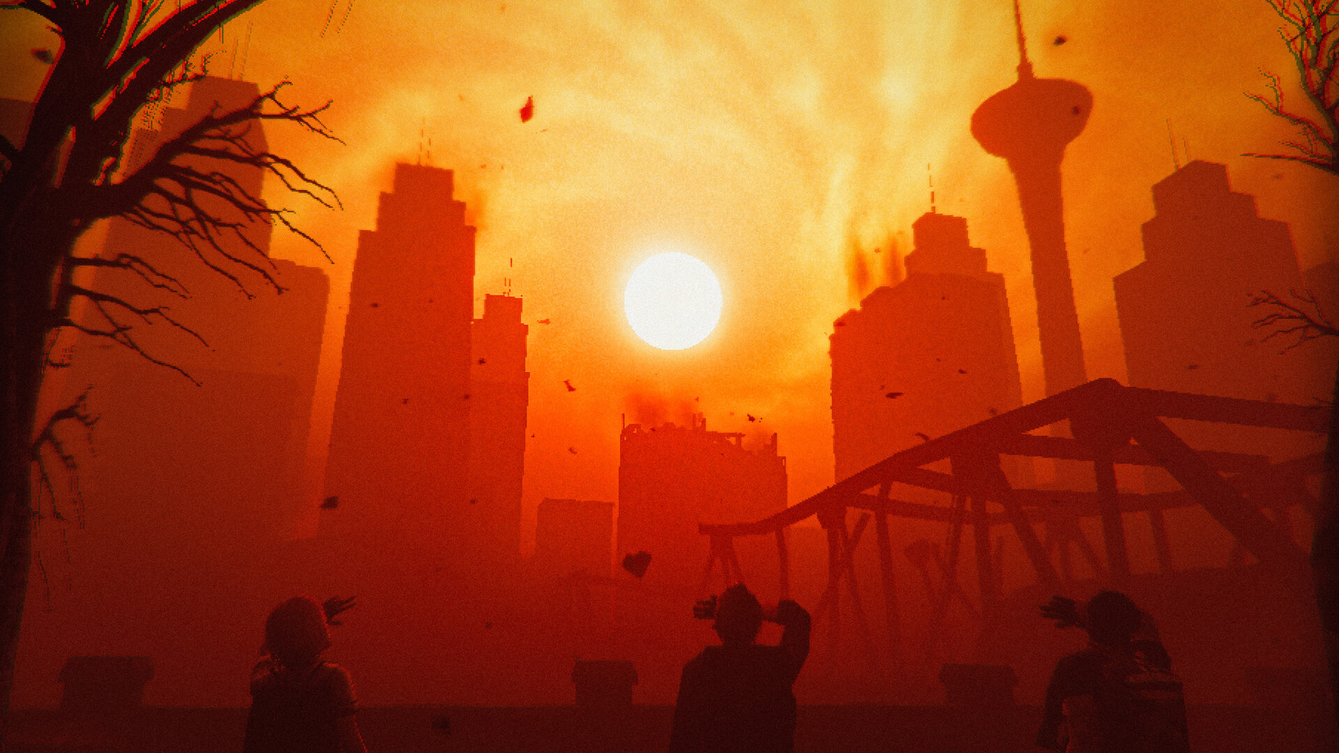 一至四人合作恐怖遊戲《LIVING HELL》 賣命在深夜蒐集變異樣本、趕在日出前回到庇護之地