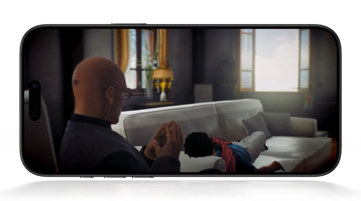 特務 47 在人群中尋找目標