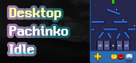 《桌面彈珠台》遊戲主視覺