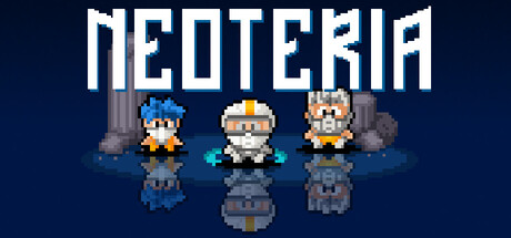 尼歐泰利亞遊戲主視覺圖,展示一台太空戰機在宇宙中