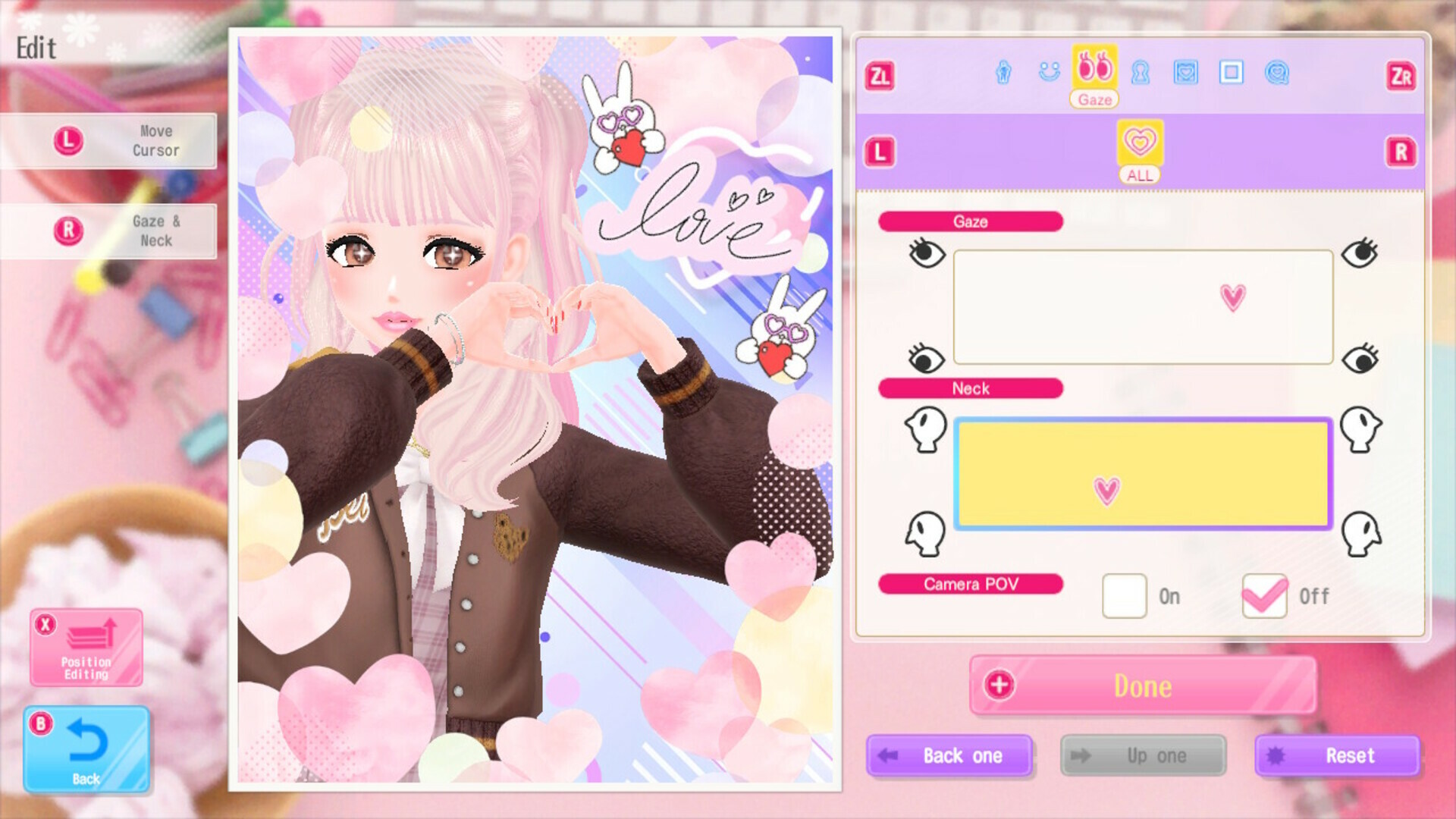 遊戲中提供豐富的時尚單品供玩家自由搭配。